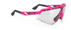 Rudy Project Defender - Pink Fluo Matte - ImpactX2 Photo Black (Special Edition)