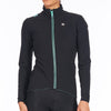 Giordana Womens Fusion Jacket - Black/Mint