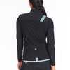 Giordana Womens Fusion Jacket - Black/Mint