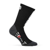 Giordana FR-C Socks - Tall Cuff - Logo Black/White
