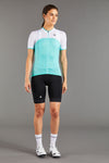 Giordana Women's SilverLine S/S Jersey - Mint/White