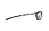 Rudy Project Rydon Slim Black Matte - Optical Dock Frozen Ash