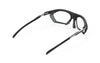 Rudy Project Rydon Slim Black Matte - Optical Dock Frozen Ash