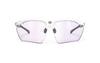 Rudy Project Magnus White Gloss - ImpactX Photochromic 2Laser Purple