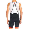 Giordana Men's FR-C Pro Bib Short - Black/Red