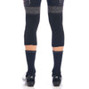 Giordana Light Weight Knitted Knee Warmers