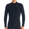 Giordana Men's G-Shield Thermal L/S Jersey - Black
