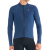 Giordana Men's G-Shield Thermal L/S Jersey - Charcoal Blue