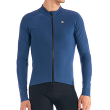  Giordana Men's G-Shield Thermal L/S Jersey - Charcoal Blue