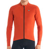 Giordana Men's G-Shield Thermal L/S Jersey - Sienna Orange