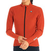 Giordana Women's G-Shield Thermal L/S Jersey - Burnt Orange