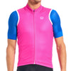 Giordana Neon Wind Vest - Neon Orchid