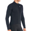 Giordana Mens SilverLine Thermal L/S Jersey - Black