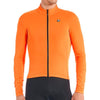 Giordana Mens SilverLine Thermal L/S Jersey - Orange