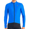 Giordana Mens SilverLine Thermal L/S Jersey - Vibrant Blue