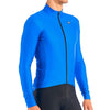 Giordana Mens SilverLine Thermal L/S Jersey - Vibrant Blue