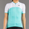 Giordana Women's SilverLine S/S Jersey - Mint/White