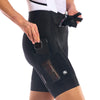 Giordana Women's Vero Pro Cargo Bib Short - Black