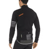 Giordana Men's AV Versa Jacket - Black/Silver