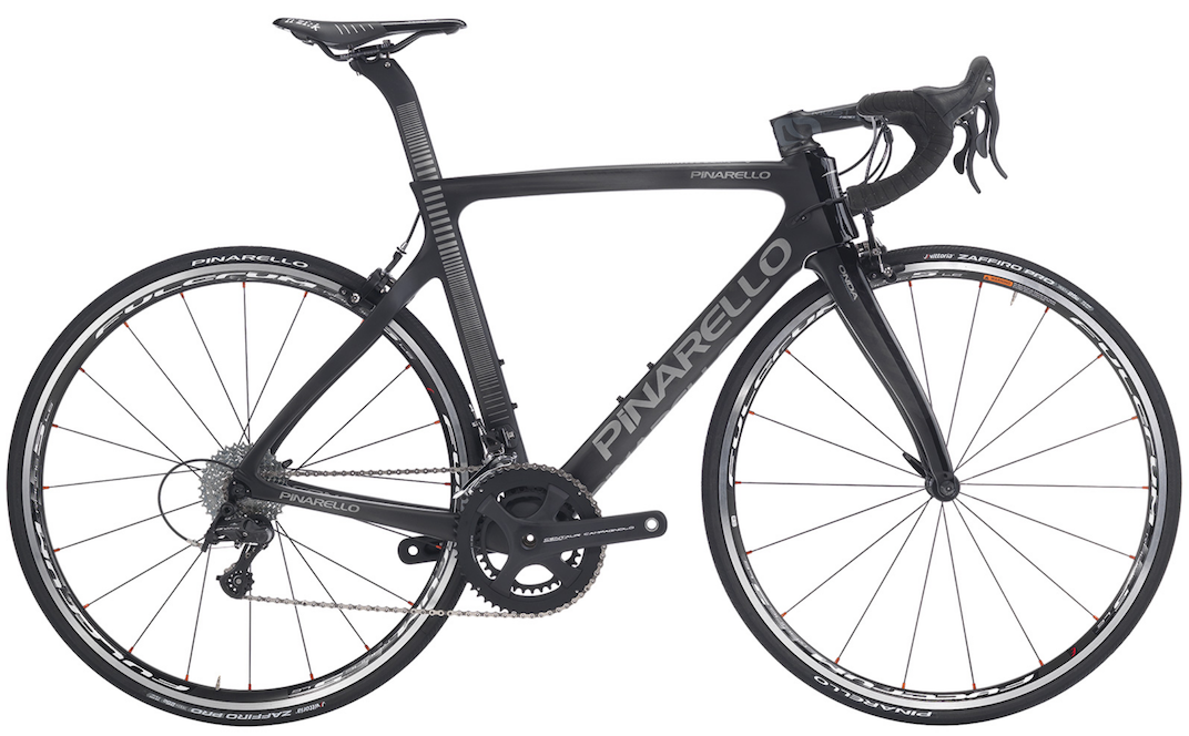 Pinarello Gan S Shimano R8000 Ultegra Matt Black 54cm Pre Loved