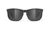 Rudy Project Soundrise Black Gloss - Smoke Black