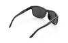 Rudy Project Soundrise Black Gloss - Smoke Black