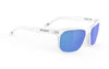 Rudy Project Soundrise Crystal Gloss - Multi Laser Blue