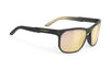 Rudy Project Soundrise Black Matte/ Ice Gold Pattern - Multi Laser Gold