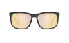 Rudy Project Soundrise Black Matte/ Ice Gold Pattern - Multi Laser Gold