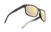 Rudy Project Soundrise Black Matte/ Ice Gold Pattern - Multi Laser Gold