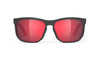 Rudy Project Soundrise Black Matte - Polar 3FX HDR Multi Laser Red