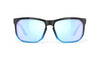 Rudy Project Soundrise Black Fade/Crystal Azur Gloss - Multi Laser Ice