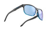 Rudy Project Soundrise Black Fade/Crystal Azur Gloss - Multi Laser Ice
