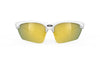 Rudy Project Stratofly White Gloss - Multi Laser Yellow