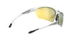 Rudy Project Stratofly White Gloss - Multi Laser Yellow