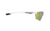 Rudy Project Stratofly White Gloss - Multi Laser Yellow