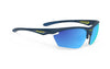 Rudy Project Stratofly Blue Navy Matte - Multilaser Blue