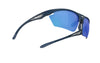 Rudy Project Stratofly Blue Navy Matte - Multilaser Blue