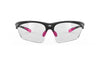 Rudy Project Stratofly Black Gloss/Pink - Impact X Photochromic 2 Black