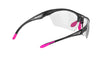 Rudy Project Stratofly Black Gloss/Pink - Impact X Photochromic 2 Black