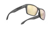 Rudy Project Spinhawk - Charcoal Matte - Multilaser Gold