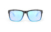 Rudy Project Spinhawk - Black Fade Crystal Azur Gloss - Multilaser Blue