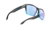 Rudy Project Spinhawk - Black Fade Crystal Azur Gloss - Multilaser Blue