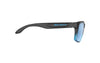 Rudy Project Spinhawk - Black Fade Crystal Azur Gloss - Multilaser Blue