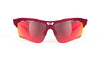 Rudy Project Keyblade Merlot Matte - Multi Laser Red