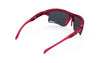 Rudy Project Keyblade Merlot Matte - Multi Laser Red
