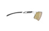 Rudy Project Keyblade - White Gloss - Multi Laser Gold