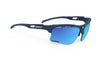 Rudy Project Keyblade Blue Navy Matte - Polar 3FX HDR Multi Laser Blue