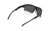 Rudy Project Keyblade Blue Navy Matte - Polar 3FX HDR Multi Laser Blue