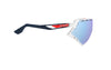 Rudy Project Defender - White Gloss/Fade Blue - Multilaser Ice
